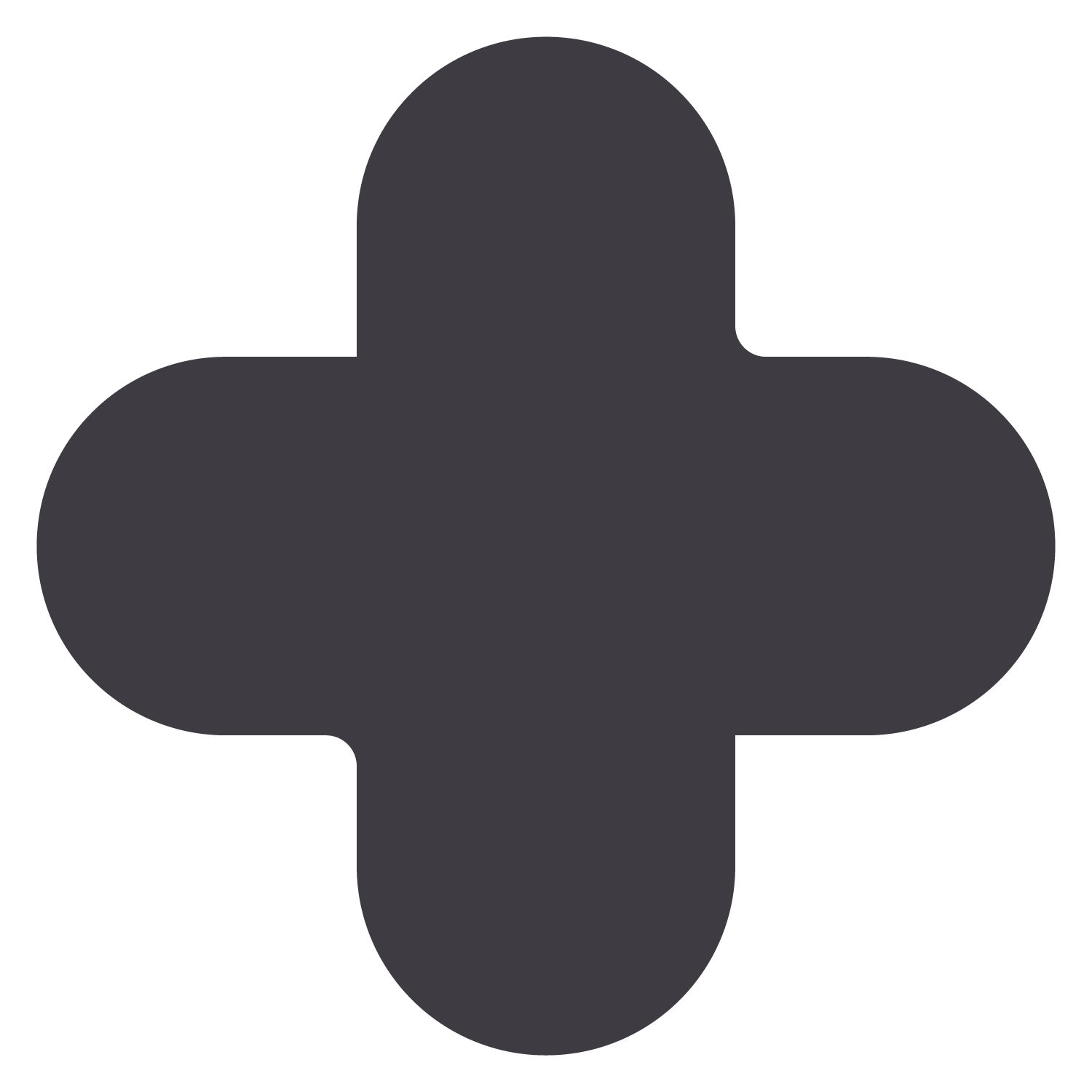 MDE Care - Cruz gris