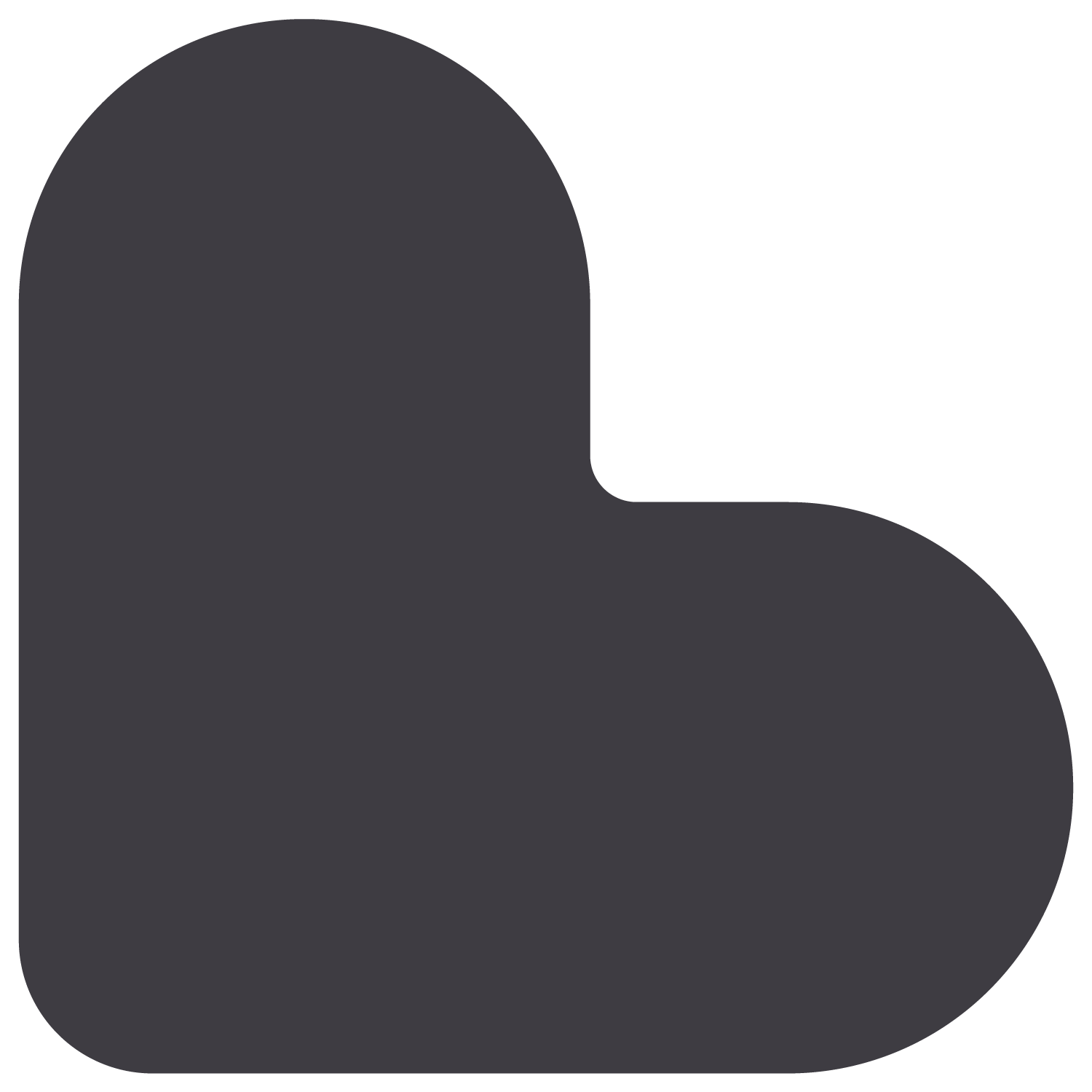 MDE Care - Corazón gris