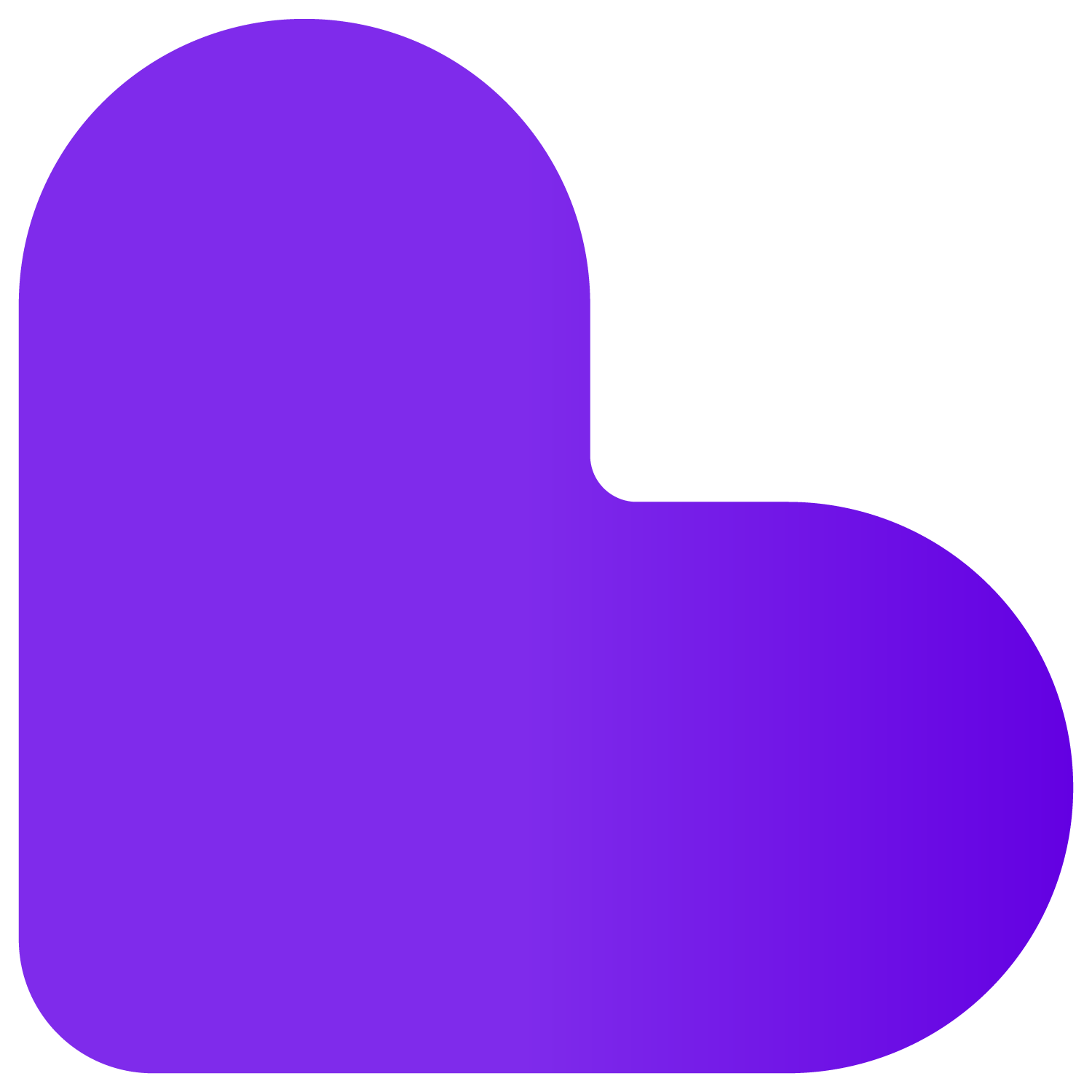 MDE Care - Corazón púrpura